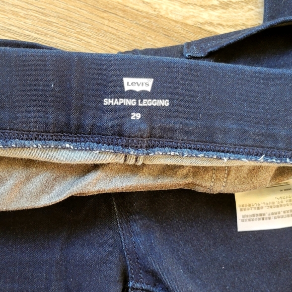LEVI'S Women's Shaping Leggings - Picture 4 of 8